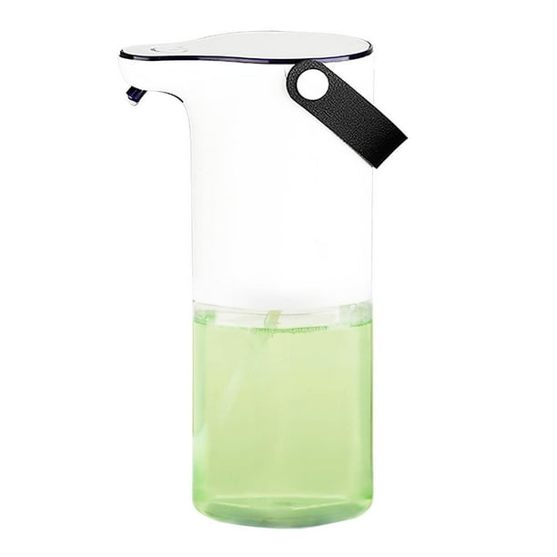 Inteprter Dispensador de jabón con sensor de movimiento Lavadora de manos de inducción montada en la pared Dispensador automático de jabón de manos sin Juegos de accesorios de baño No.1 Inteprter HA025828-01