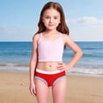 thumbnail image 2 of TBWNWG Girls Underwear Panties for Kids Breathable Soft Undies Multipack Toddler Briefs Comfortable Panty,Size 7-8 Years, 2 of 4
