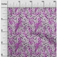 thumbnail image 1 of oneOone Cotton Poplin Purple Fabric Animal Skin Sewing Fabric By The Yard Printed Diy Clothing Sewing Supplies 56 Inch Wide-HC8, 1 of 4