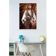 thumbnail image 2 of Disney Pirates of the Caribbean: On Stranger Tides - Johnny Depp Wall Poster, 22.375" x 34", Framed, 2 of 2