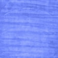 thumbnail image 1 of Ahgly Company Machine Washable Indoor Square Abstract Blue Contemporary Area Rugs, 3' Square, 1 of 4