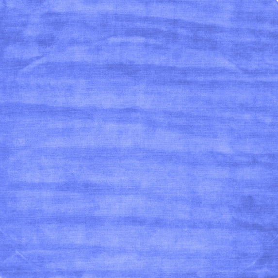 Ahgly Company Machine Washable Indoor Square Abstract Blue Contemporary Area Rugs, 3' Square