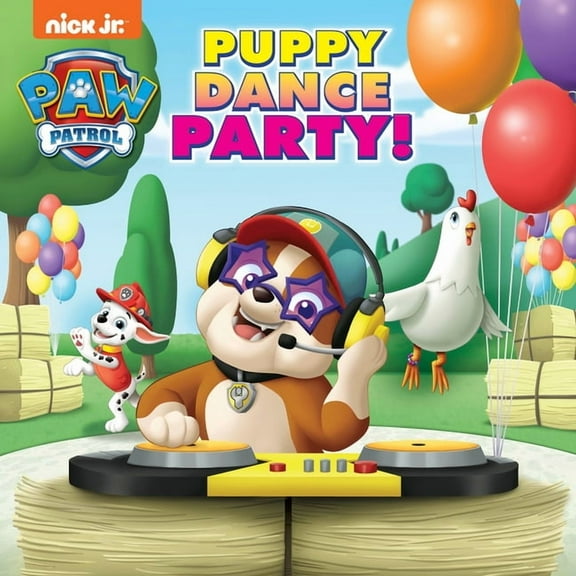 Pictureback Puppy Dance Party! (Paw Patrol), (Paperback)