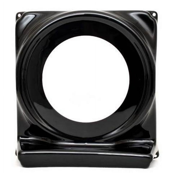Harris Kayot Boat Speaker Bezel 2046716 | Black 8 1/2 X 9 Inch
