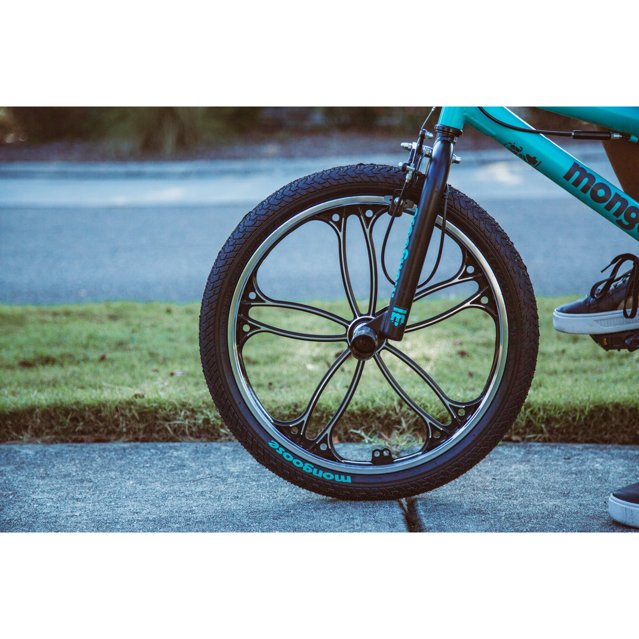 Mongoose - Brandclub - Mongoose Craze Kids BMX Bike, 20-in Mongoose - Brandclub - Mongoose Craze Kids BMX Bike, 20-in