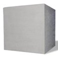 thumbnail image 1 of Amedeo Design 2513-214G ResinStone Square Modular Planter, 18 by 18 by 24-Inch, Lead Gray, 1 of 1