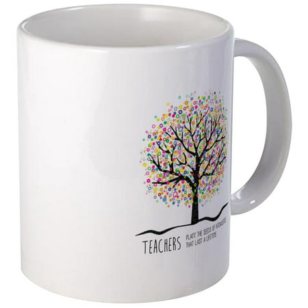 CafePress - Teacher Appreciation Quote Mugs - Unique Coffee Mug, Coffee Cup