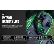 Battery Tender Plus Selectable 12V/6V 1.25 AMP Charger and Maintainer for Powersports - 022-0211-DL-WH