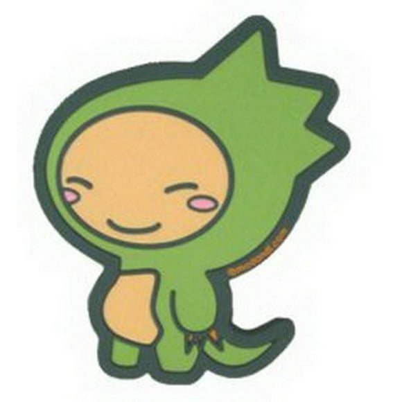 Modondi Épingle en Caoutchouc Dragon Emoticon R0801