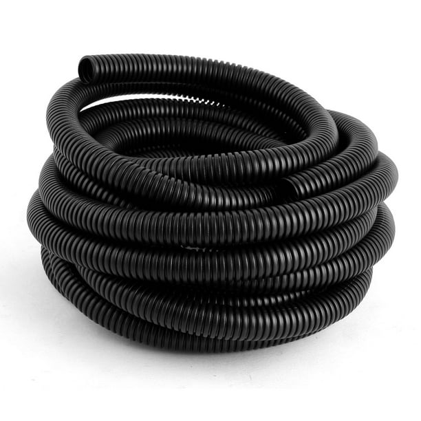 Unique Bargains 20mm OD Protective Spiral Conduit Corrugated Tube