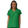 thumbnail image 5 of EON Women's COOLMAX® V-Neck Solid Scrub Top, 5 of 11