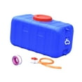 thumbnail image 2 of Contenedor de agua potable Contenedores de almacenamiento de agua de emergencia con asa Camping 220 gatos, 2 of 8