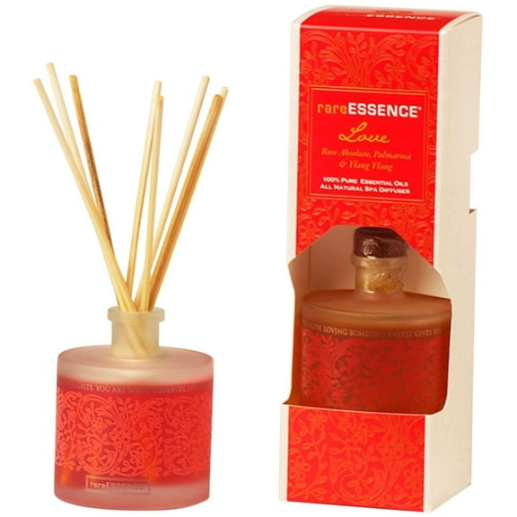 rareEarth rareESSENCE Reed Diffuser, 90ml, Love