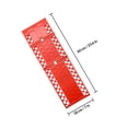 thumbnail image 2 of RENACLIPY 1Pair PP Material Recovery Boards for Vehicle with Foldable Design and Red Color, 2 of 8