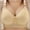 Beige, variant on VONCOS Bras for Women Everyday Bra Full Figure Comfortable Wirelfree Bras Push-Up Tops Underwear Black Size S