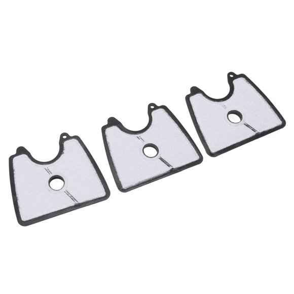 Leaf Blower Air Filters, Stable 545112101 Air Filters Replacement Easy To Maintain 3 Pcs Perfect Fit Durable  for BX