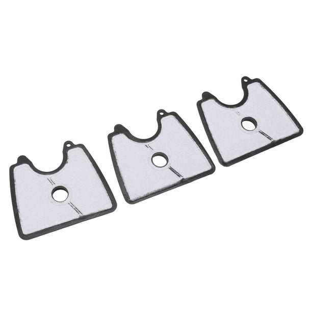Reemplazo De Filtros De Aire, 3 Piezas 545112101 Reemplazo De Filtros De Aire De Soplador De Hojas Estable Fácil De Mantener Para 125B
