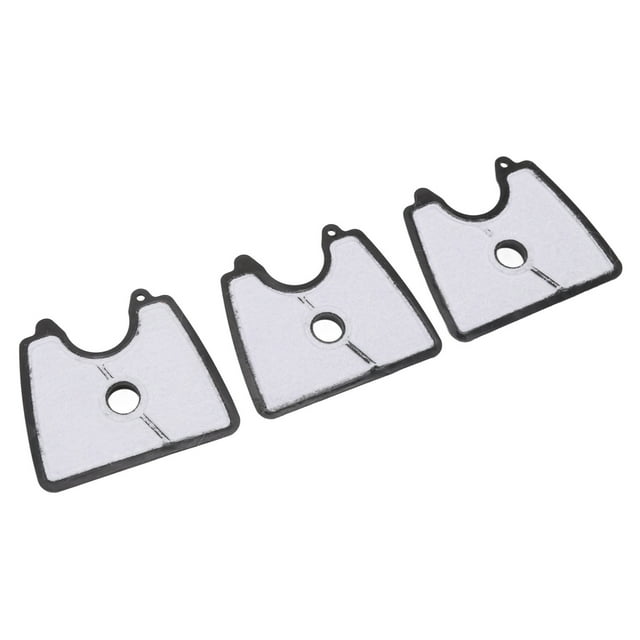 Leaf Blower Air Filters, Stable 545112101 Air Filters Replacement Easy To Maintain 3 Pcs Perfect Fit Durable for BX