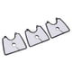 thumbnail image 4 of Filtros de aire Bling Bling Para Jonsered BX filtros de aire de 3 piezas soplador de hojas, 4 of 12