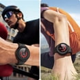 thumbnail image 2 of KOMI Hard Case Compatible with Samsung Galaxy Watch 5 Pro 45mm with Screen Protector, HD Tempered Glass Screen Protector Cover Overall Protective Cover, 2 Pack, 2 of 5