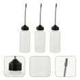 thumbnail image 2 of EeaseCA 3pcs Sewing Machine Oil Can Clothes Sewing Machine Oil Can Iron Nozzle Empty Oil Can, 2 of 8