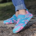 thumbnail image 5 of Ticikt Boys Girls Sneakers Kids Shoes Lightweight Breathable Athletic Running Tennis Shoes for Toddler/Little Kid/Big Kid,Color:Sky Blue,Size:12, 5 of 7