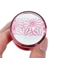 thumbnail image 4 of Nail Art Stamp Silicone Transfer Large Metallic Nail Template Transfer Tool Stamp Mirror Manicure Stamper Clear Printing Plate, 4 of 5