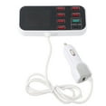 thumbnail image 2 of Station de Charge USB, Dispositif de Détection Automatique Léger LCD USB pour Téléphone Intelligent, 2 of 8