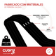 thumbnail image 3 of Set 50 Ganchos Terciopelo Para Ropa Antideslizantes Premium Xtellar Color Negro, 3 of 4