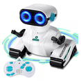 thumbnail image 3 of Robots De Juguete Control Remoto Recargable Robot Para Niños Blanco/Negro, 3 of 5