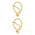 thumbnail image 4 of Sidaley Cordón para teléfono móvil, correa cruzada para el cuello, ajustable, universal, para colgar llaves, cuerda para correr, compras, Amarillo 2piezas, 4 of 6