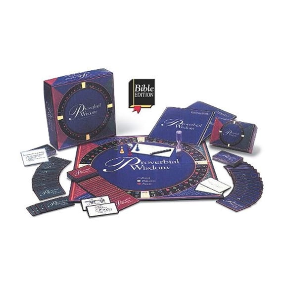 Juego de mesa TaliCor Sabiduría Proverbial Edición Bíblica