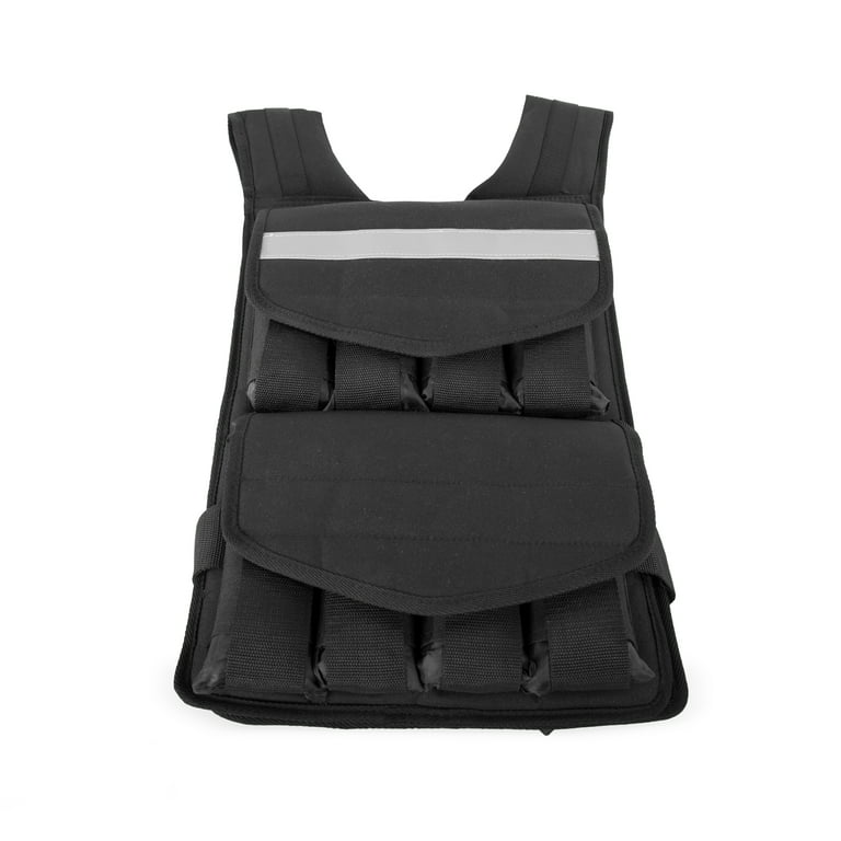 Fuel Pureformance Adjustable Weighted Vest, 80 lbs 