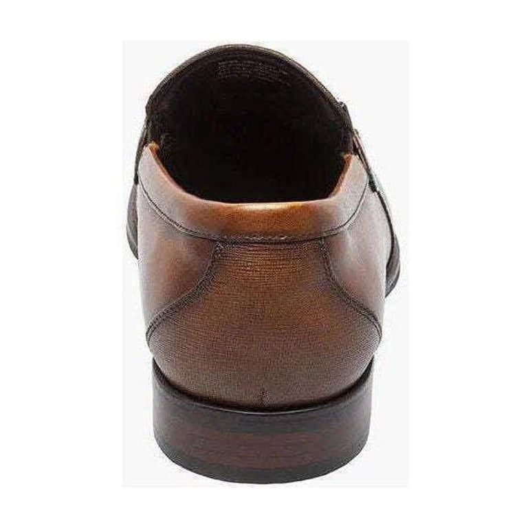 Stacy Adams Kaylor Bit Dress Loafer Cognac Mens US 8 M Stacy Adams Kaylor Moc Toe Bit Slip On Leather Dress Shoes  main image 2