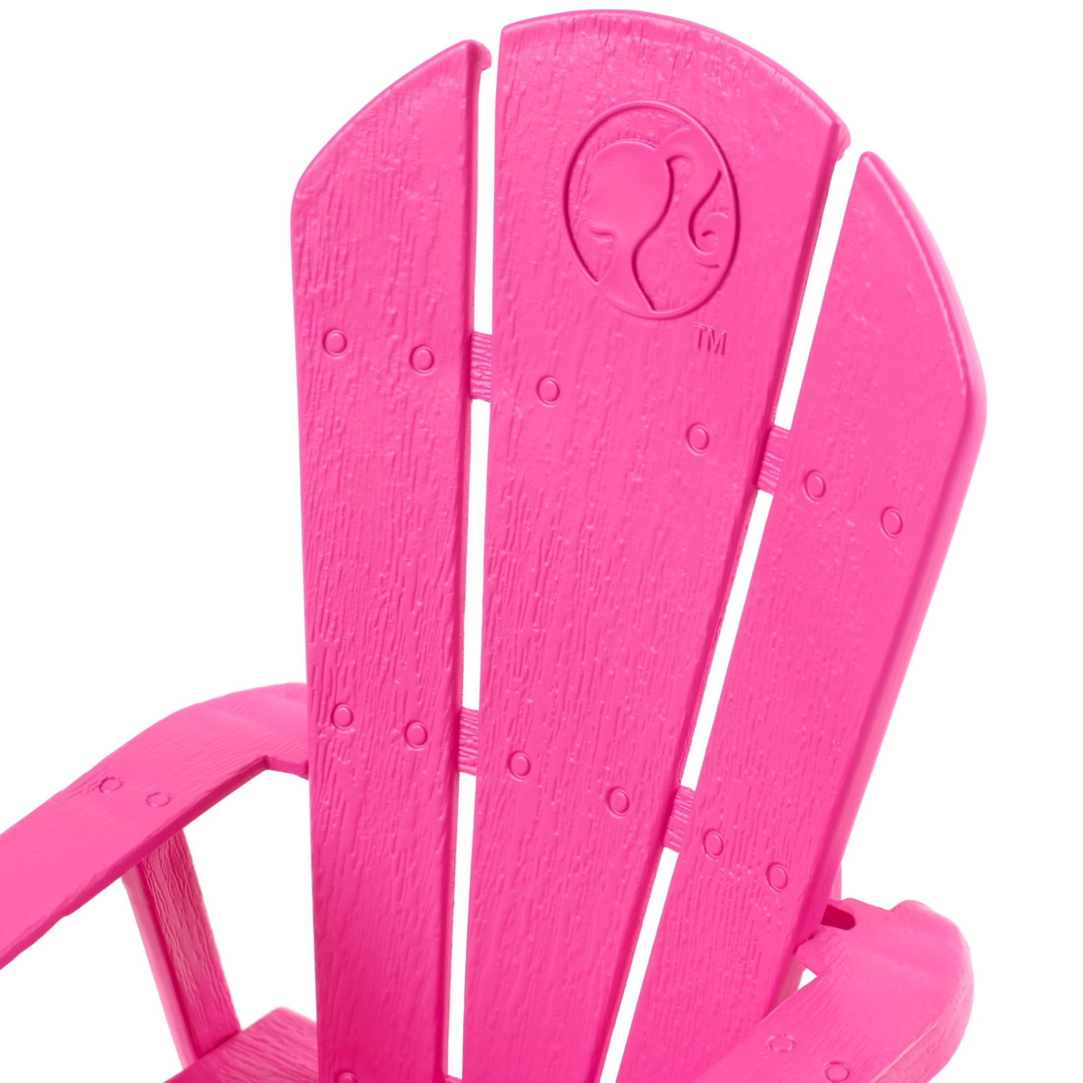 Barbie World Pink Chair Playset with 6 Accessories Including Furniture, Blankets, & Mugs [Walmart Exclusive]