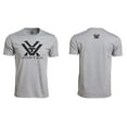 thumbnail image 3 of VORTEX Adult Male Core Logo T-Shirt, Color: Gray Heather, Size: 2XL, 3 of 3