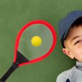 thumbnail image 6 of FUEENIRVA Portable Badminton Set with Red Rackets and Shuttlecocks - Complete Outdoor Sports Kit for Family Fun, 6 of 8