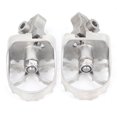 thumbnail image 1 of Reposapiés Para Motocicleta, Reemplazo De Estriberas Delanteras De Motocicleta Ajustables A Prueba De Herrumbre Para F800GS F700GS Para Actualización ANGGREK Motorcycle Footrest, 1 of 8