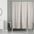 thumbnail image 2 of Creative Products Blush Plaid 71x74 Shower Curtain, 2 of 2