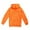 Orange, variant on Grblisyd Girl's Cute Hoodies for Girls Kids 10-12 Hoodie Youth Long Sleeve Y2K Tween Tops Cute Sweatshirts for Teen Girls Drawstring Pullover Kids Clothes Black 140