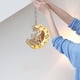 thumbnail image 5 of Luces decorativas Ramadan Mubarak, decoraciones Eid, luces de , adornos de para suministros de en hogar Eid Mubarak BLESIY Decoraciones de Eid Mubarak, 5 of 8