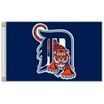 thumbnail image 1 of QIFEIHA Detroit Tigers Flag 3x5 Feet Banner Flag, 1 of 3