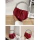 thumbnail image 5 of LHSHID Women Cloud Bag Clutch Ruched Purse Evening Clutch Bag Chain Shoulder Bag Crossbody Bag for Evening Wedding Party, 5 of 7