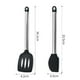 thumbnail image 2 of Juego de 2 mini utensilios de cocina: utensilios de cocina de acero inoxidable y silicona, 2 of 5