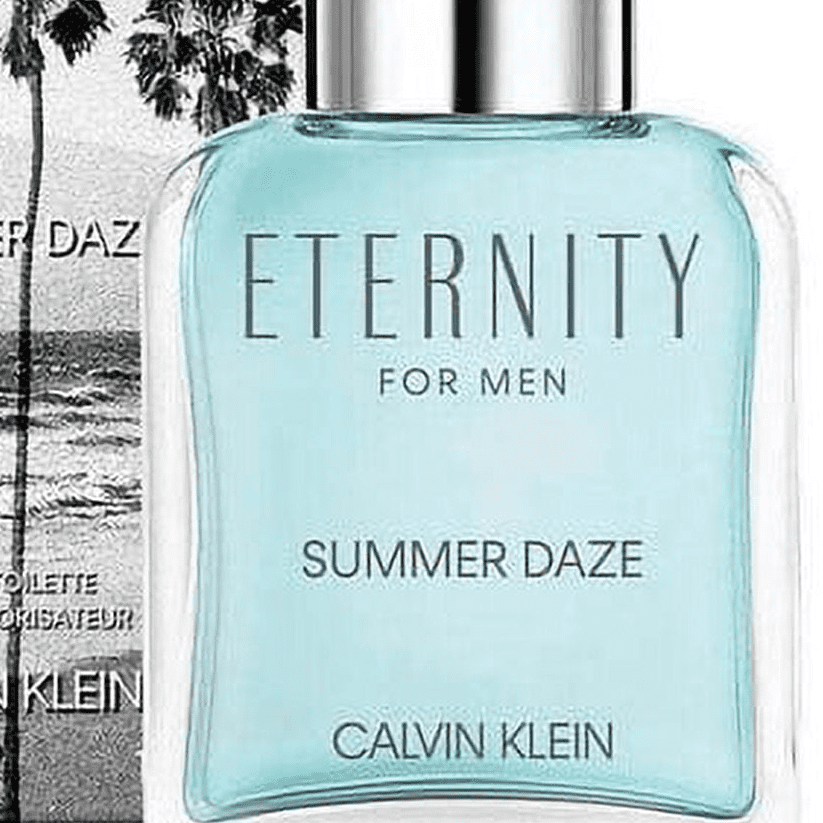 Calvin Klein Eternity Summer Daze Men's Cologne, 3.3 oz EDT