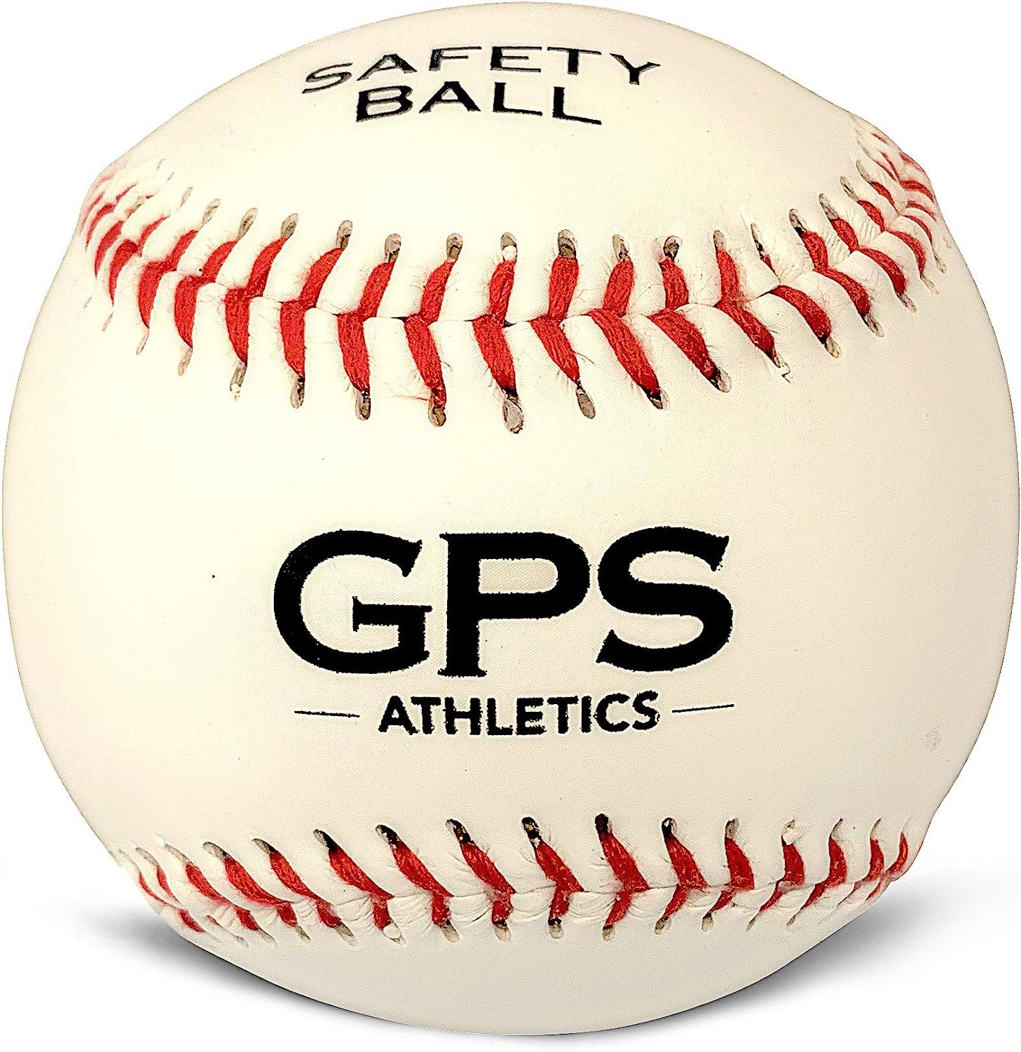 GPS Athletics Soft Baseballs Set of 6 Practice Baseballs for Kids