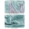 thumbnail image 4 of TaTaai Gift Cooling Comforter, Reversible Lightweight Cooling Throw Blanket, Breathable Silk Smooth Summer Bedding Quilt for Hot Sleepers Night Sweats, 4 of 6