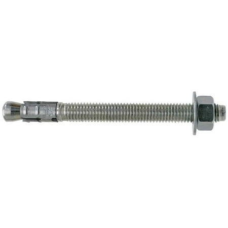 

STB2-25314 1/4 X 3-1/4 Strong-Bolt 2 Carbon Steel Wedge Anchor 100/pk