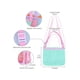 thumbnail image 4 of Beach Toy Mesh Beach Bag Kids Shell Collecting Bag Beach Sand Toy Seashell Bag Swimming Accessories For Boys And Girls(Only Bags,A Set Of 3), 4 of 4