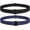 03-black+blue, variant on Women Invisible Belt, Comfortable Adjustable Stretch No Show Belt with Flat Buckle